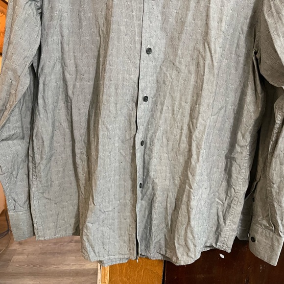 Axcess Button Up Tee Shirt Top Size L Like New EUC - Picture 3 of 7